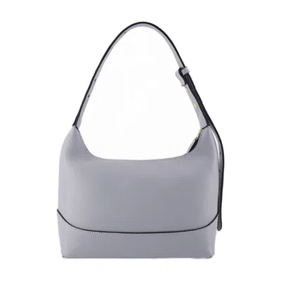 Elleme Loop Zipped Hobo Bag In Gray