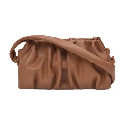 Elleme Vague Handbag In Brown