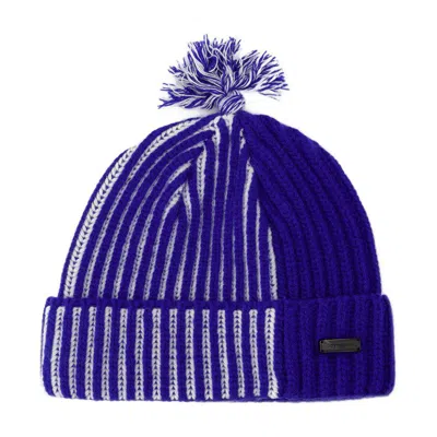 Ader Error Beannie In Blue