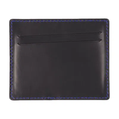 Ader Error Black Bursa Card Holder In Black