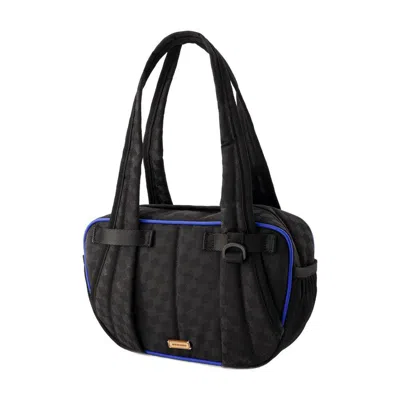 Ader Error Logo Handbag In Black