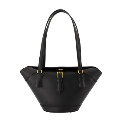 Dolce & Gabbana Dolce&gabbana Women Capri Shoulder Bag In Black
