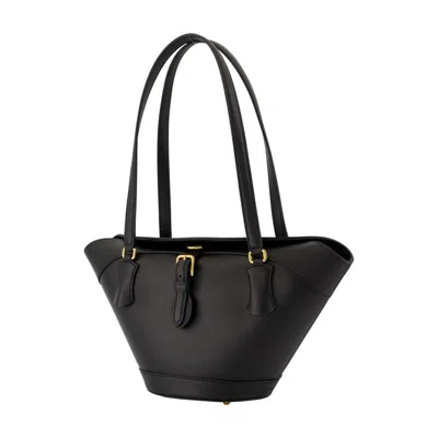 Dolce & Gabbana Dolce&gabbana Women Capri Shoulder Bag In Black