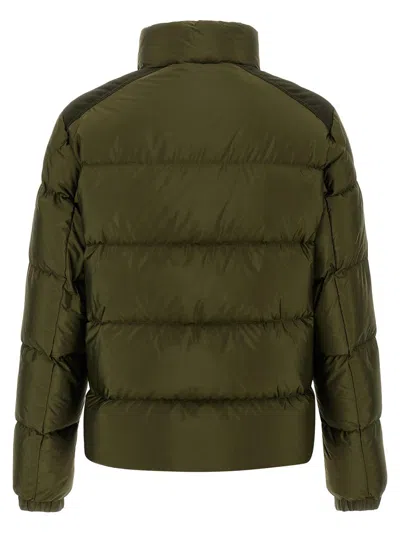 Moncler Down Jacket "tuileries" In Green