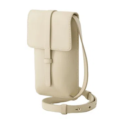 Ines De La Fressange Rick Owens Tommy Cotton Jersey T-shirt In Neutral