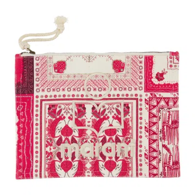 Isabel Marant Netia Ge Pouch In Multi