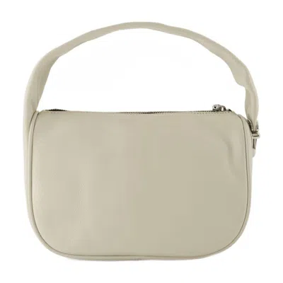 Marc Jacobs Pushlock Mini Hobo Bag In White