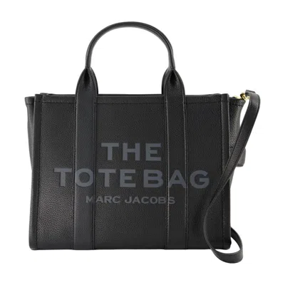 Marc Jacobs The Medium Tote Bag In Black