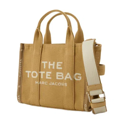 Marc Jacobs The Mini Tote In Brown