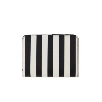 Marc Jacobs The Mini Compact Wallet In Black