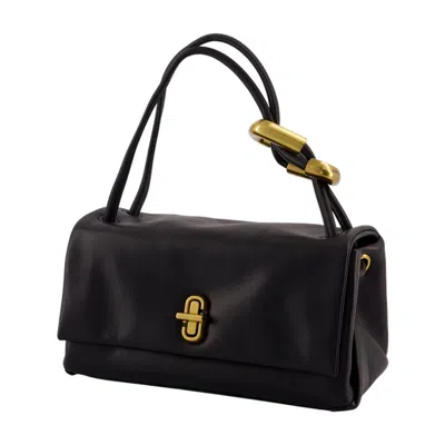 Marc Jacobs The Lil Link Purse In Black
