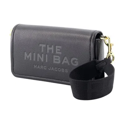 Marc Jacobs The Mini Bag In Black
