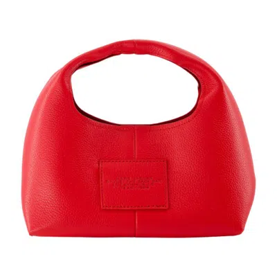 Marc Jacobs The Mini Sack Purse In Red