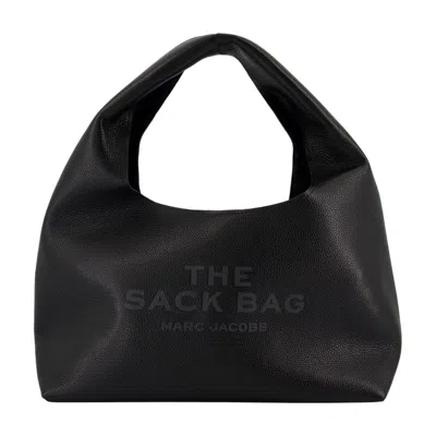Marc Jacobs The Salk Mini Leather Handbag In Black