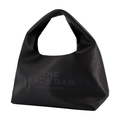 Marc Jacobs The Salk Mini Leather Handbag In Black