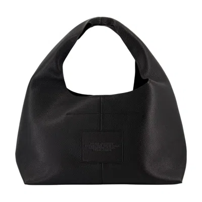 Marc Jacobs The Salk Mini Leather Handbag In Black