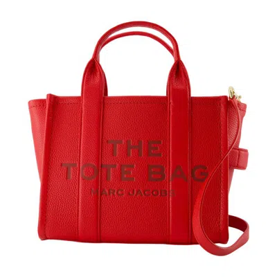 Marc Jacobs The Small Tote In Red
