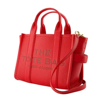 Marc Jacobs The Small Tote In Red