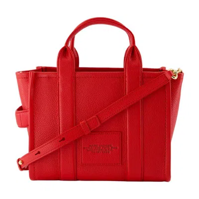 Marc Jacobs The Small Tote In Red