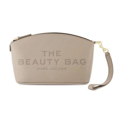 Marc Jacobs The Beauty Clutch Bag In Sand