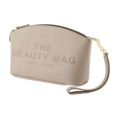Marc Jacobs The Beauty Clutch Bag In Sand