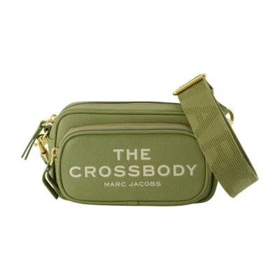 Marc Jacobs Crossbody Textured Shoulder Bag In Green