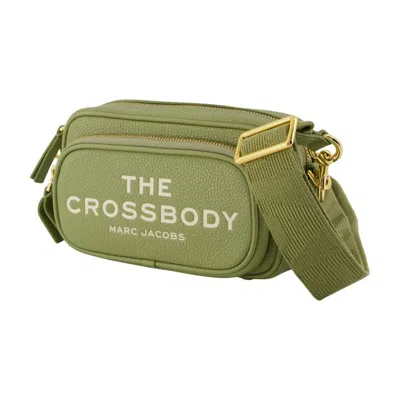 Marc Jacobs Crossbody Textured Shoulder Bag In Green