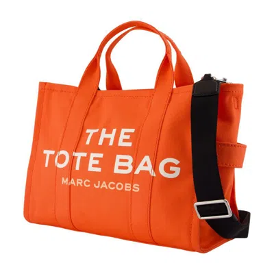 Marc Jacobs The Medium Tote In Orange