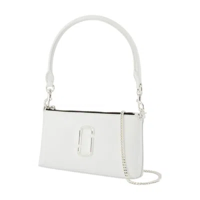 Marc Jacobs The Pochette In White
