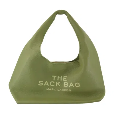 Marc Jacobs The Sack Shoulder Bag In Green