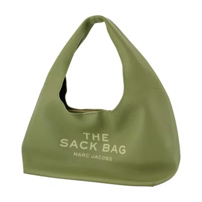 Marc Jacobs The Sack Shoulder Bag In Green
