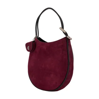 Marc Jacobs "the Dual Hobo" Large Bag In Burgundy