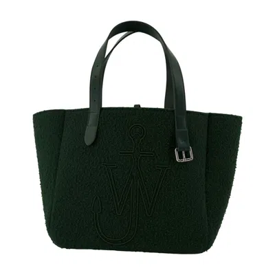 Jw Anderson Belt Shopper Bag In Green