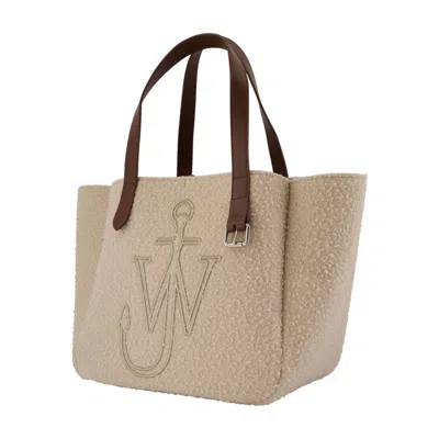 Jw Anderson J.w.anderson Women 'belt Tote' Shopping Bag In Neutral