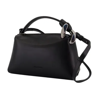 Jw Anderson J. W. Anderson The Jwa Small Corner Bag In Black