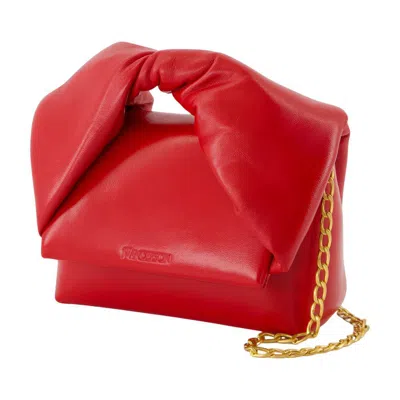 Jw Anderson J. W. Anderson Small Twister Bag In Red