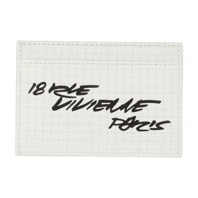 Kenzo Card Case In White