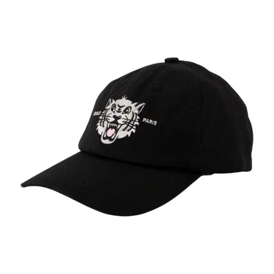 Kenzo Baseball Hat With Logo In Black