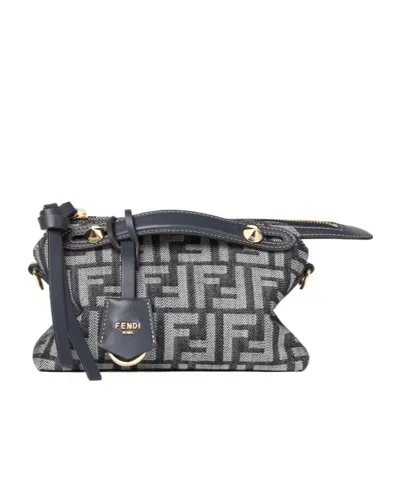 Fendi By The Way Mini Handbag In Blue