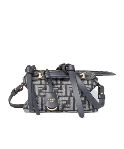 Fendi By The Way Mini Handbag In Blue