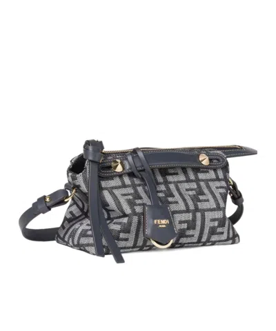 Fendi By The Way Mini Handbag In Blue
