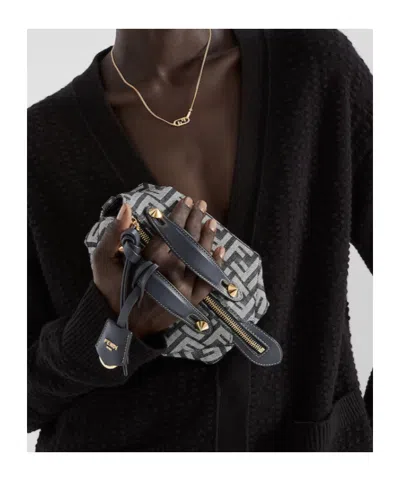 Fendi By The Way Mini Handbag In Blue