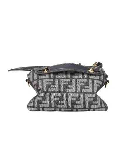 Fendi By The Way Mini Handbag In Blue