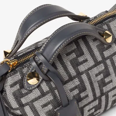 Fendi By The Way Mini Handbag In Blue