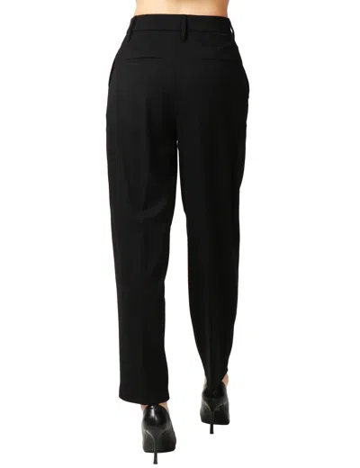 Seventy Trousers Black In Black