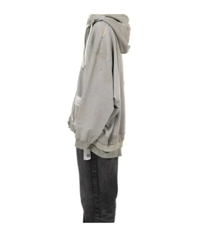 Miharayasuhiro Triple-layered Hoodie In Gray