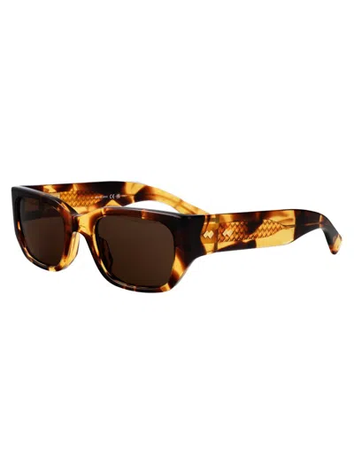 Bottega Veneta Sunglasses In Brown