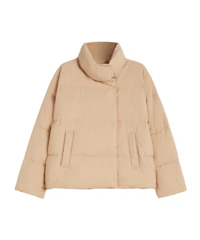 Weekend Max Mara Kaiser Padded Jacket In Brown