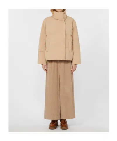 Weekend Max Mara Kaiser Padded Jacket In Brown