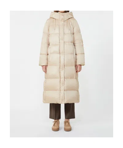 Weekend Max Mara Weekend Maxmara Novak Jacket Beige In White